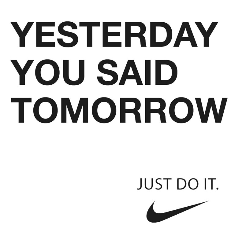 Mirroring in Nike ad